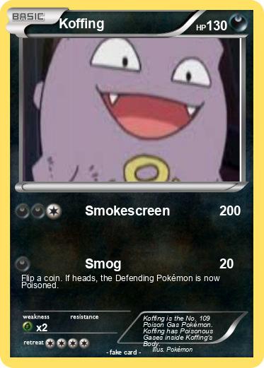 Pokemon Koffing