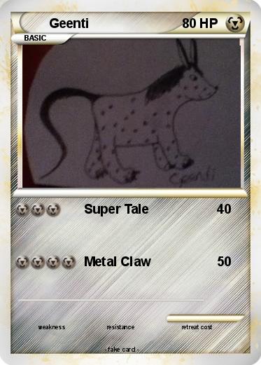 Pokemon Geenti