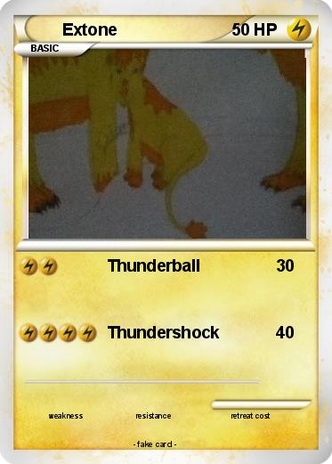 Pokemon Extone