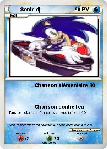 Pokemon Sonic dj