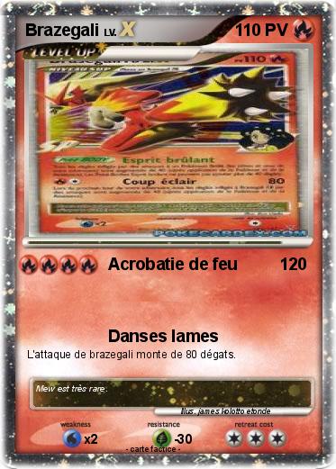 Pokemon Brazegali