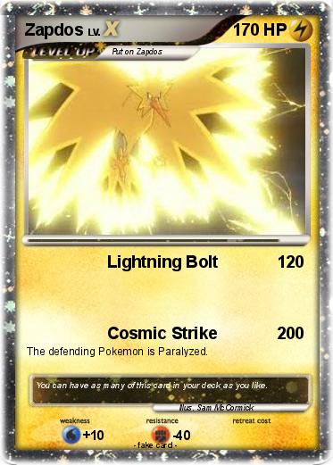 Pokemon Zapdos