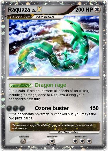 Pokemon Raquaza