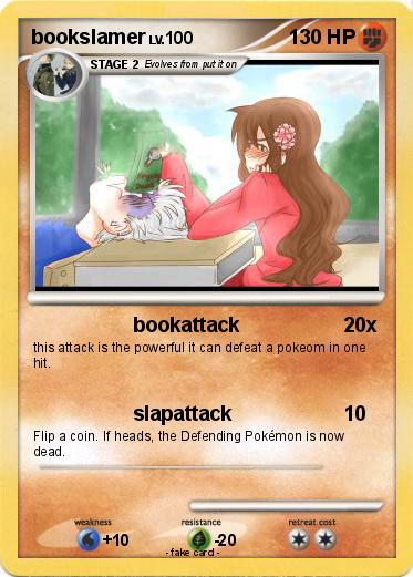 Pokemon bookslamer