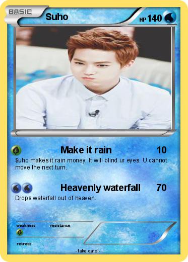 Pokemon Suho