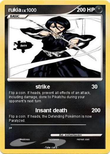 Pokemon rukia