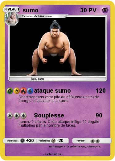 Pokemon sumo