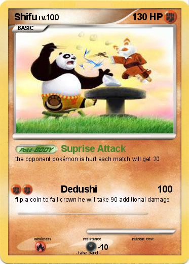 Pokemon Shifu