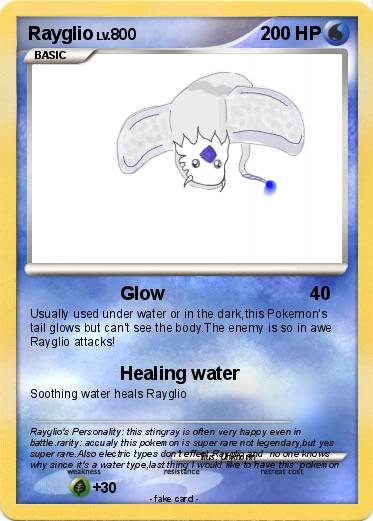 Pokemon Rayglio