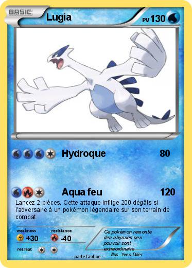 Pokemon Lugia