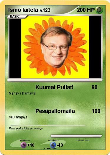 Pokemon Ismo laitela