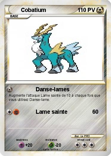 Pokemon Cobatium