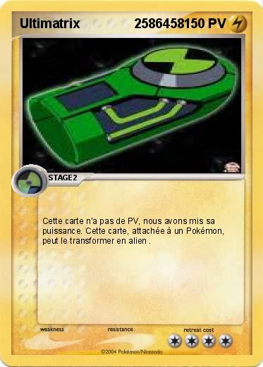 Pokemon Ultimatrix               2586458        