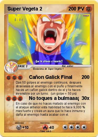 Pokemon Super Vegeta 2
