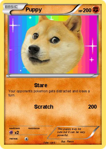 Pokemon Puppy
