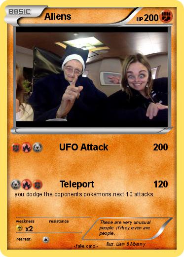 Pokemon Aliens