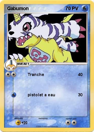 Pokemon Gabumon