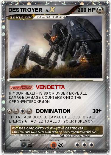 Pokemon DESTROYER