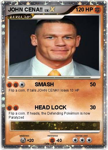 Pokemon JOHN CENA!!