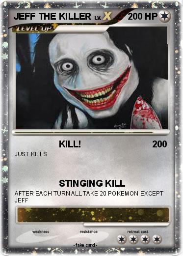Pokemon JEFF THE KILLER