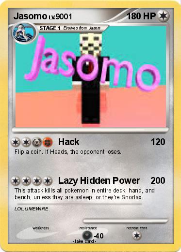 Pokemon Jasomo