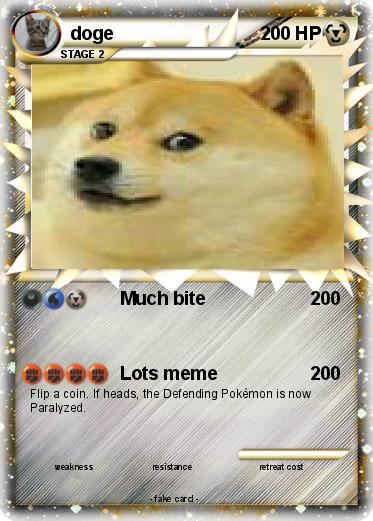 Pokemon doge