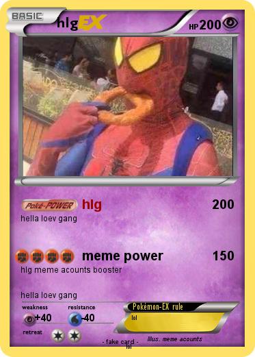 Pokemon hlg