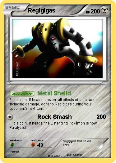 Pokemon Regigigas