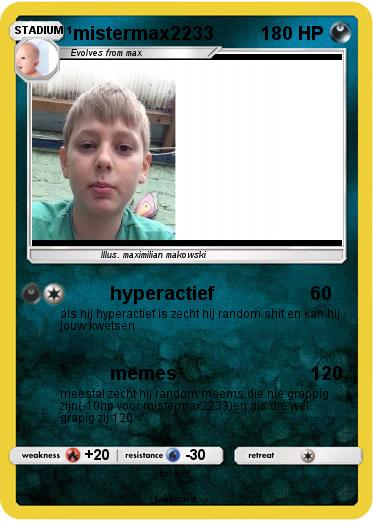 Pokemon mistermax2233