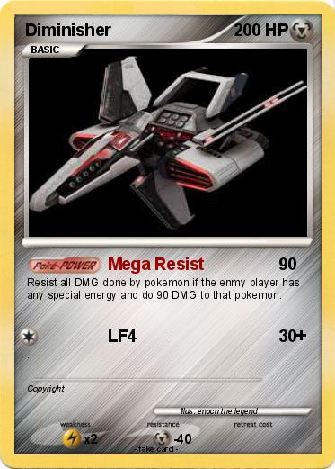 Pokemon Diminisher