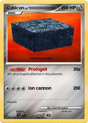Pokemon Cubicon