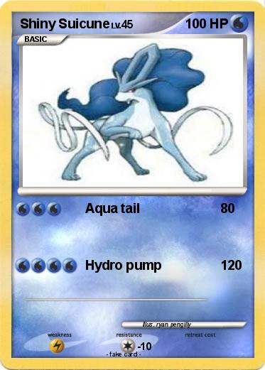 Pokemon Shiny Suicune
