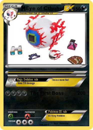 Pokemon Eye of Cthuhul