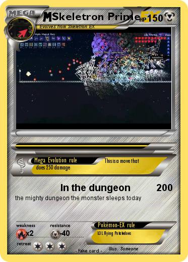 Pokemon Skeletron Prime