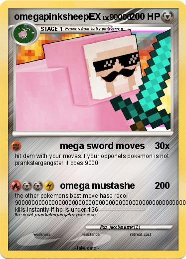 Pokemon omegapinksheepEX