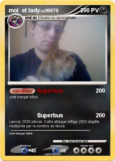 Pokemon moi  et lady