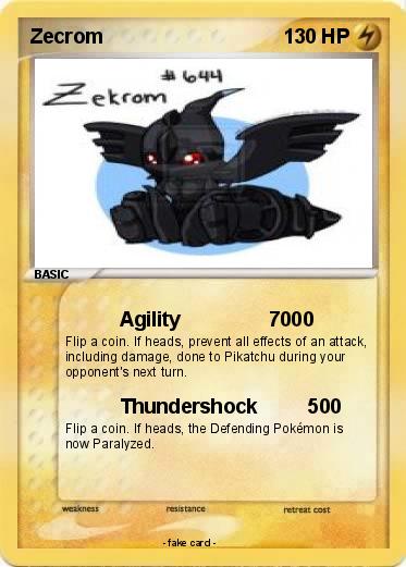 Pokemon Zecrom