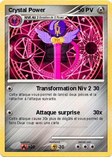 Pokemon Crystal Power