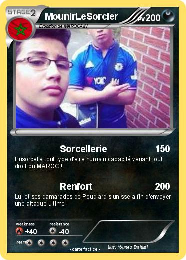 Pokemon MounirLeSorcier