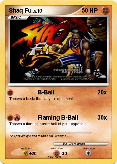 Pokemon Shaq Fu