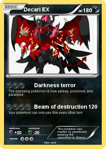 Pokemon Decari EX