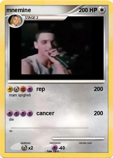 Pokemon mnemine