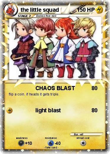 Pokemon the little squad
