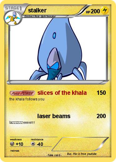 Pokemon stalker
