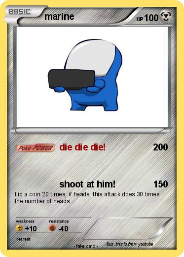 Pokemon marine