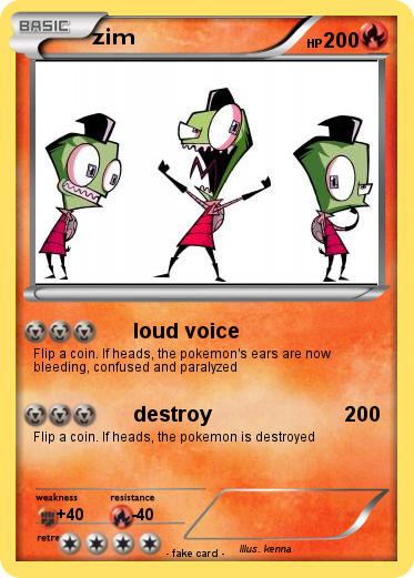 Pokemon zim
