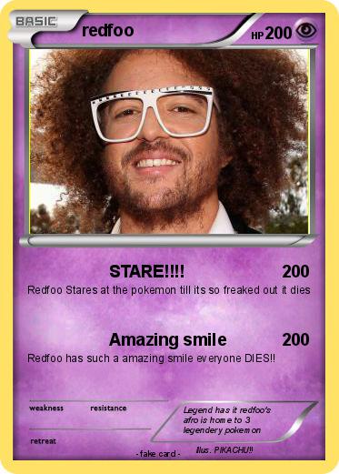 Pokemon redfoo