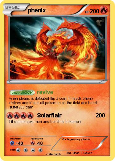 Pokemon phenix