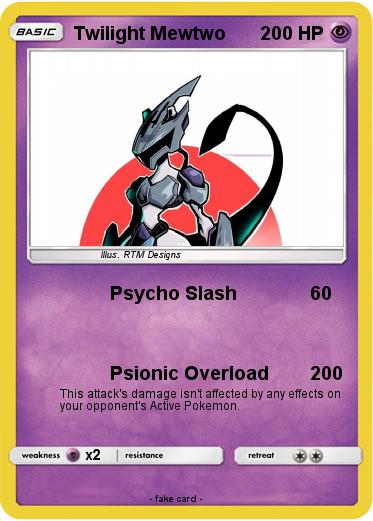 Pokemon Twilight Mewtwo