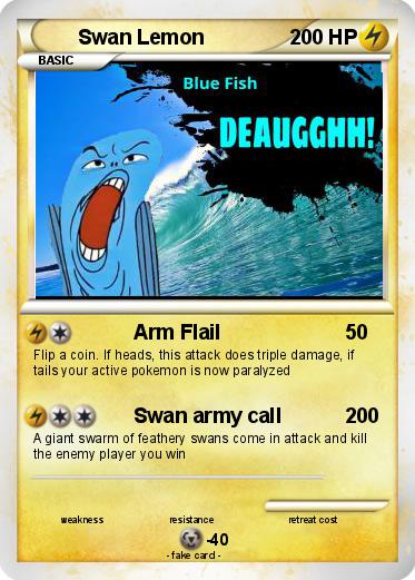 Pokemon Swan Lemon